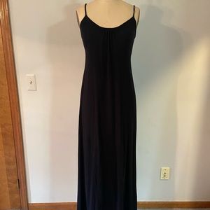 Express black maxi dress